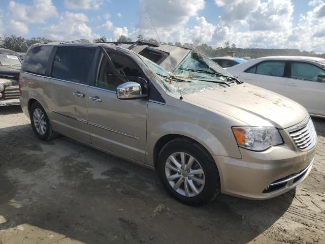 2015 Chrysler Town & Country Limited Platinum