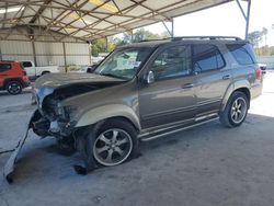 Salvage cars for sale at Cartersville, GA auction: 2007 Ford 2007 Toyota Sequoia SR5