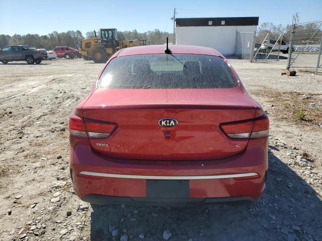 2021 KIA Rio LX