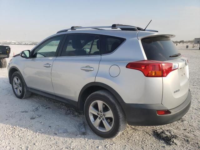 2015 Toyota Rav4 XLE