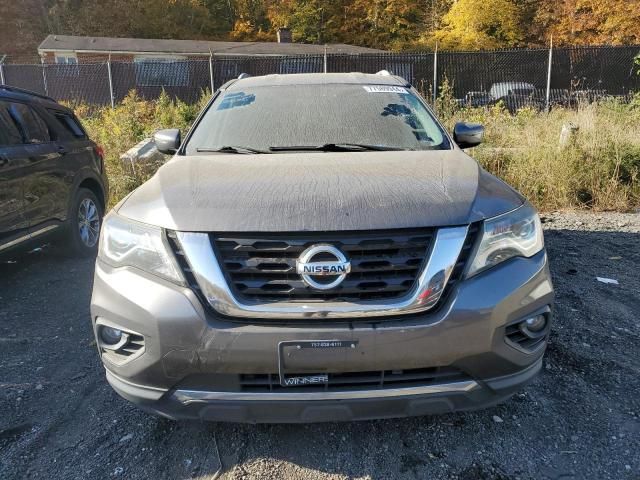 2018 Nissan Pathfinder S