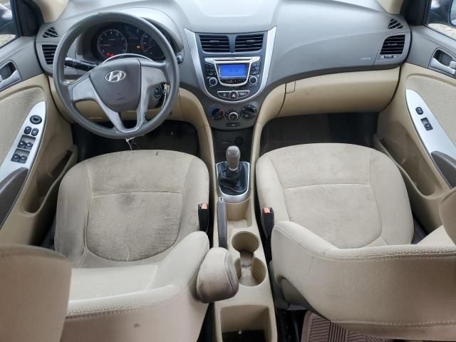 2013 Hyundai Accent GLS