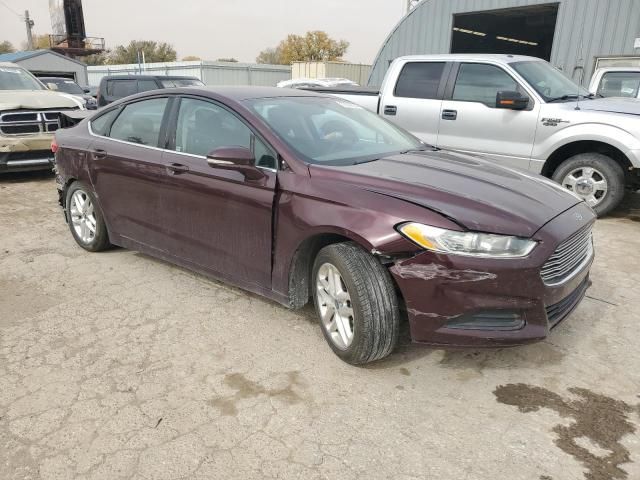 2013 Ford Fusion SE