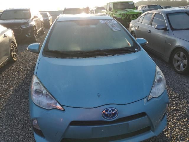 2014 Toyota Prius C