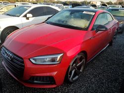 Audi salvage cars for sale: 2019 Audi S5 Premium Plus