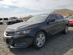 Chevrolet salvage cars for sale: 2014 Chevrolet Impala LS