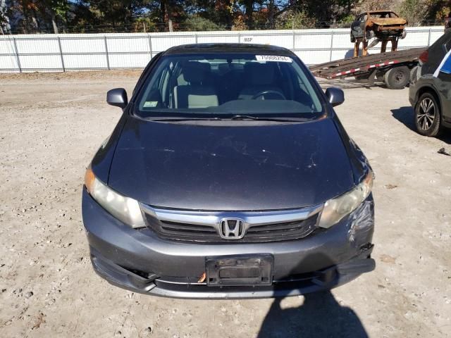 2012 Honda Civic EX