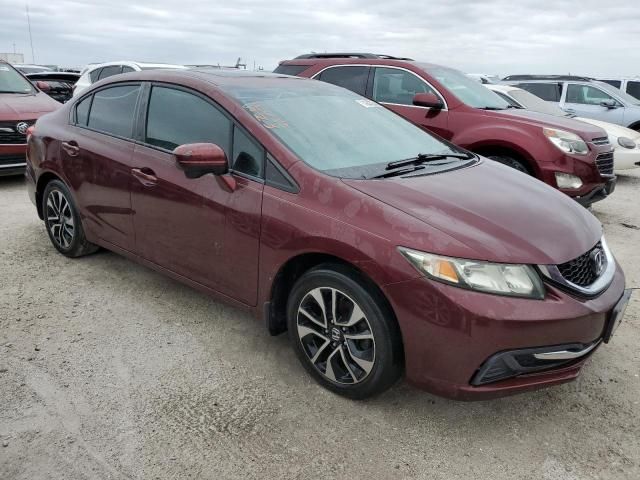 2015 Honda Civic EX