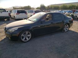 Salvage cars for sale at Las Vegas, NV auction: 2008 BMW 528 I