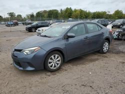 2014 Toyota Corolla L en venta en Chalfont, PA