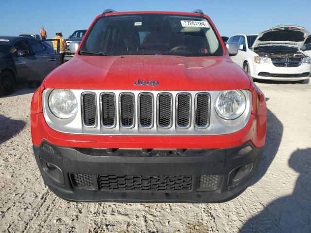 2016 Jeep Renegade Limited