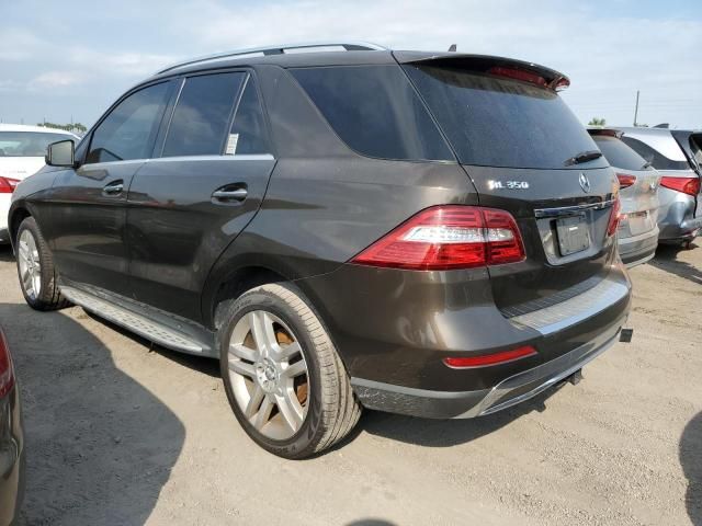 2015 Mercedes-Benz ML 350