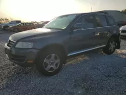 2007 Volkswagen Touareg V6 en venta en Wayland, MI