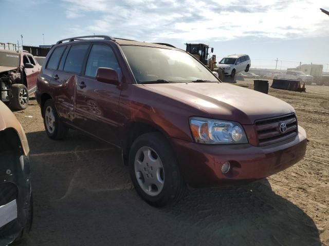 2007 Toyota Highlander Sport