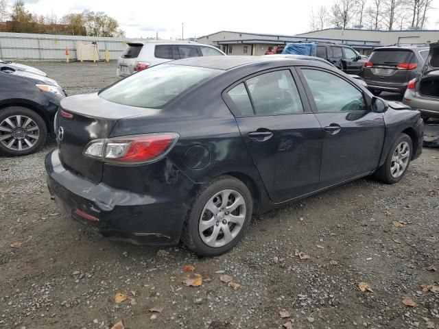 2012 Mazda 3 I