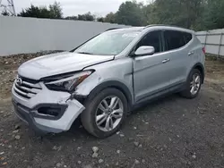 Salvage cars for sale at Windsor, NJ auction: 2016 Hyundai Santa FE Sport