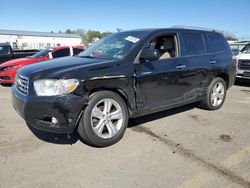 Salvage cars for sale at Pennsburg, PA auction: 2010 Toyota Highlander Limited