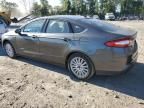 2015 Ford Fusion S Hybrid