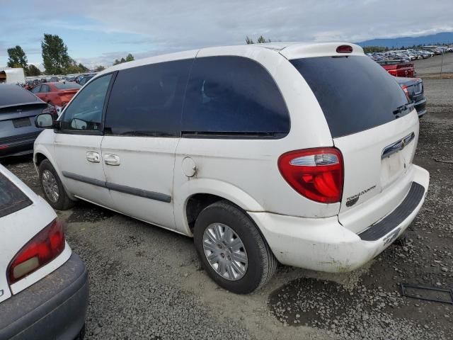 2007 Chrysler Town & Country LX