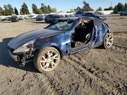 Nissan salvage cars for sale: 2015 Nissan 370Z Base