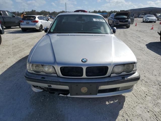 2000 BMW 740 I Automatic