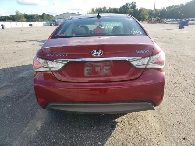 2012 Hyundai Sonata Hybrid