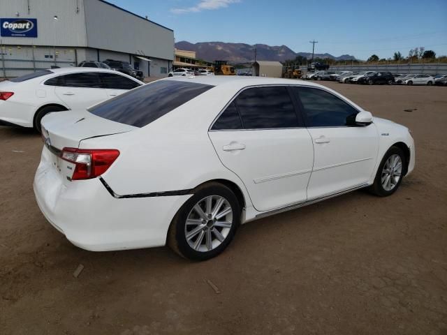 2012 Toyota Camry Hybrid