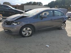 Salvage cars for sale from Copart Seaford, DE: 2015 Honda Civic LX