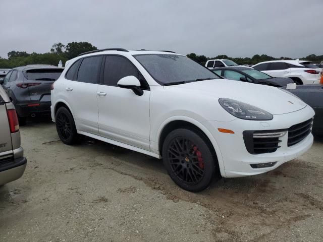 2016 Porsche Cayenne GTS