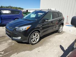 Salvage cars for sale at Franklin, WI auction: 2014 Ford Escape Titanium