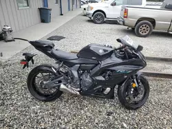 Salvage cars for sale from Copart Byron, GA: 2023 Yamaha YZFR7