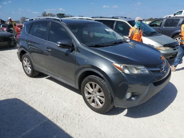 2015 Toyota Rav4 Limited