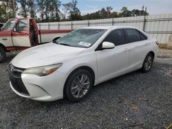 Toyota Camry le salvage cars for sale: 2016 Toyota Camry LE