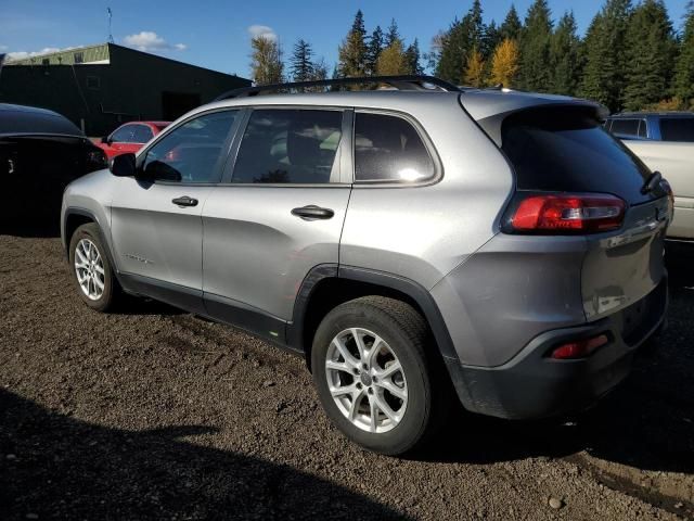 2016 Jeep Cherokee Sport