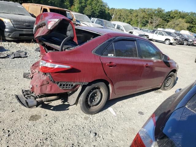 2017 Toyota Camry LE