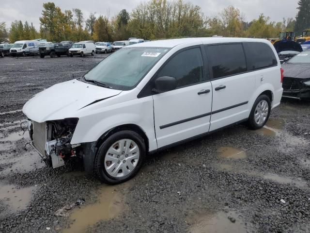 2016 Dodge Grand Caravan SE