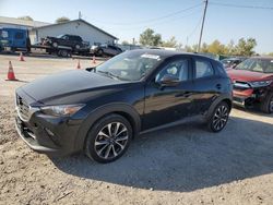 Salvage cars for sale at Pekin, IL auction: 2019 Mazda CX-3 Touring