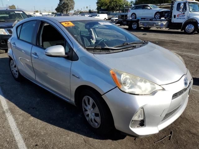 2014 Toyota Prius C