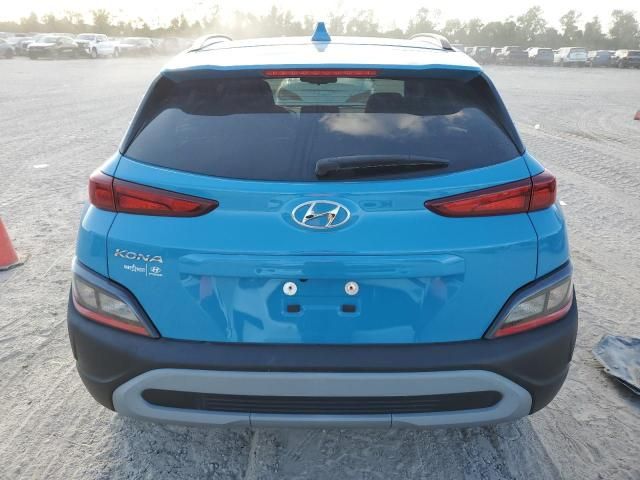 2022 Hyundai Kona SEL