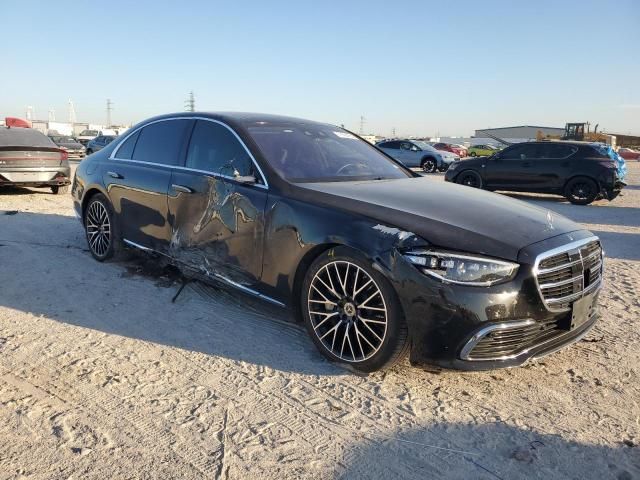 2021 Mercedes-Benz S 580 4matic