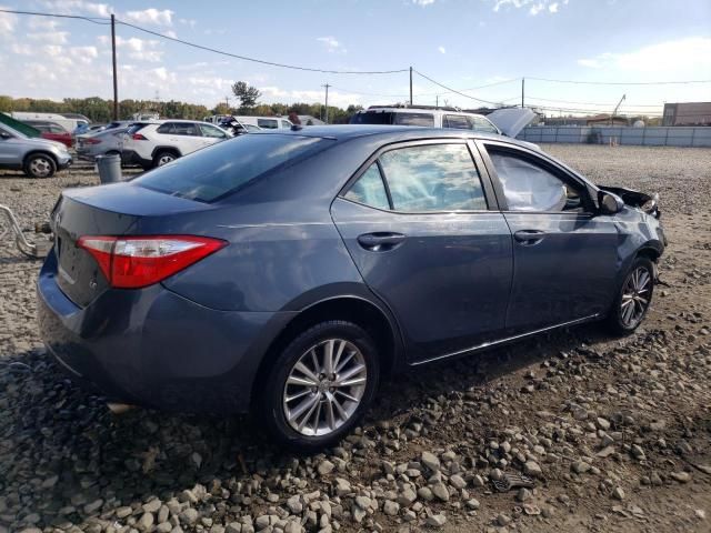 2015 Toyota Corolla L