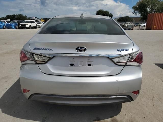 2011 Hyundai Sonata Hybrid