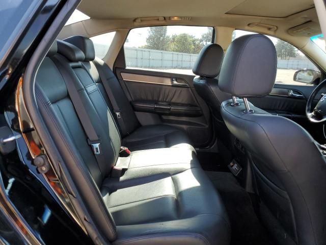 2009 Infiniti M35 Base