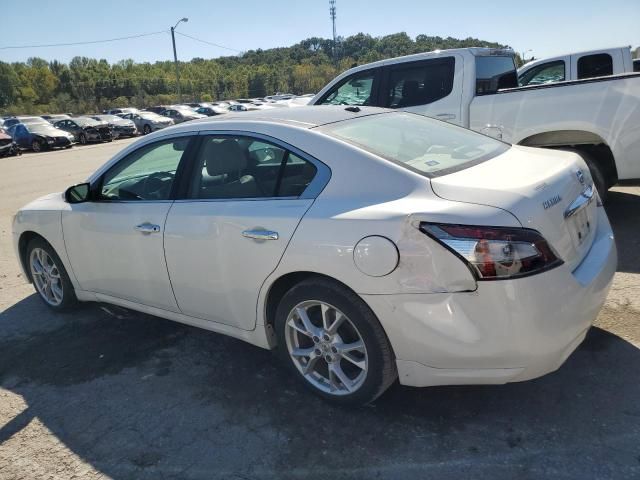 2012 Nissan Maxima S