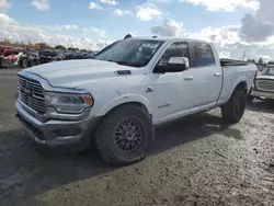 Dodge salvage cars for sale: 2022 Dodge 2500 Laramie