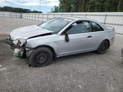 Honda Civic Vehiculos salvage en venta: 2001 Honda Civic LX