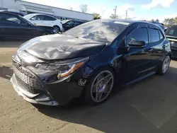 Toyota Corolla salvage cars for sale: 2022 Toyota Corolla SE