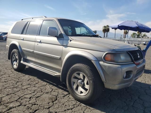 2002 Mitsubishi Montero Sport Limited