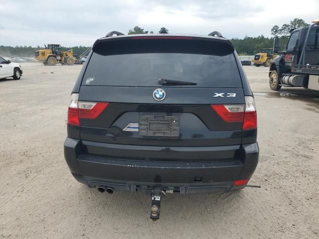 2008 BMW X3 3.0SI