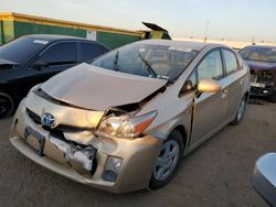 2010 Toyota Prius en venta en Brighton, CO